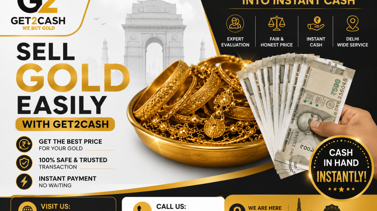 Sell Gold Easily with Get2Cash