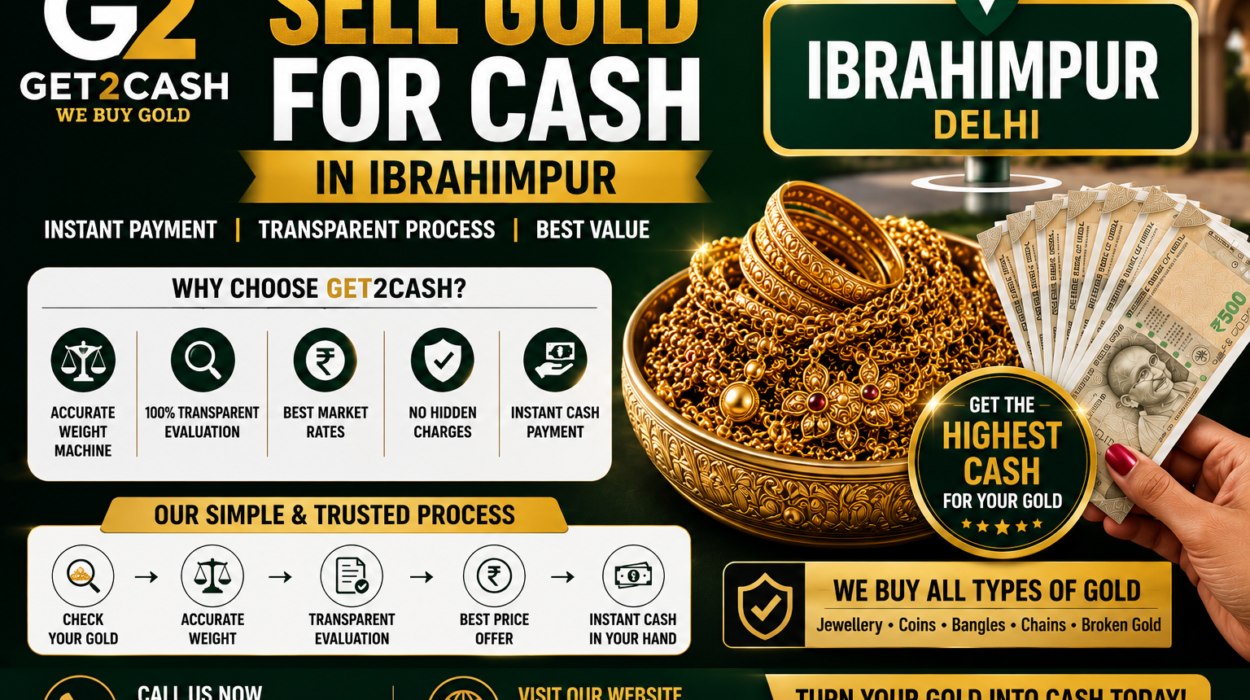 Sell Gold for Cash in Ibrahimpur