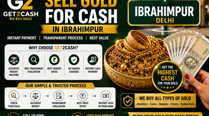 Sell Gold for Cash in Ibrahimpur