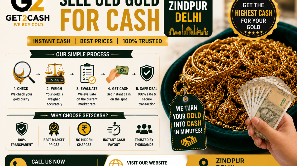 Sell Old Gold for Cash in Zindpur