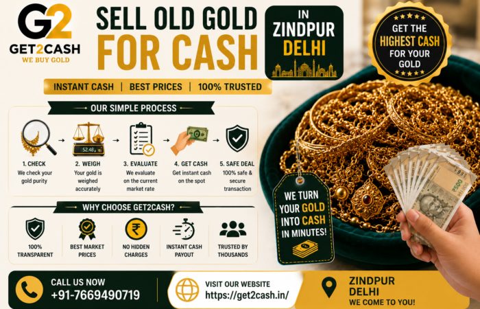 Sell Old Gold for Cash in Zindpur