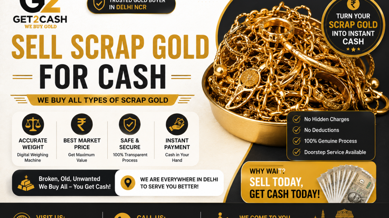 Sell Scrap Gold for Cash