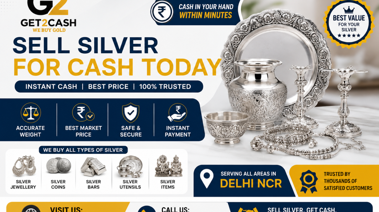 Sell Silver for Cash Today