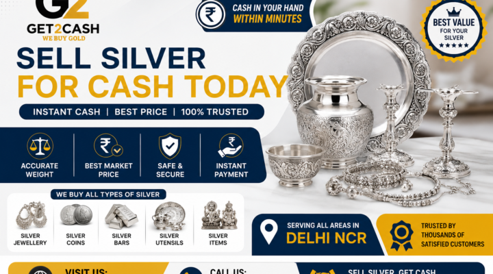 Sell Silver for Cash Today