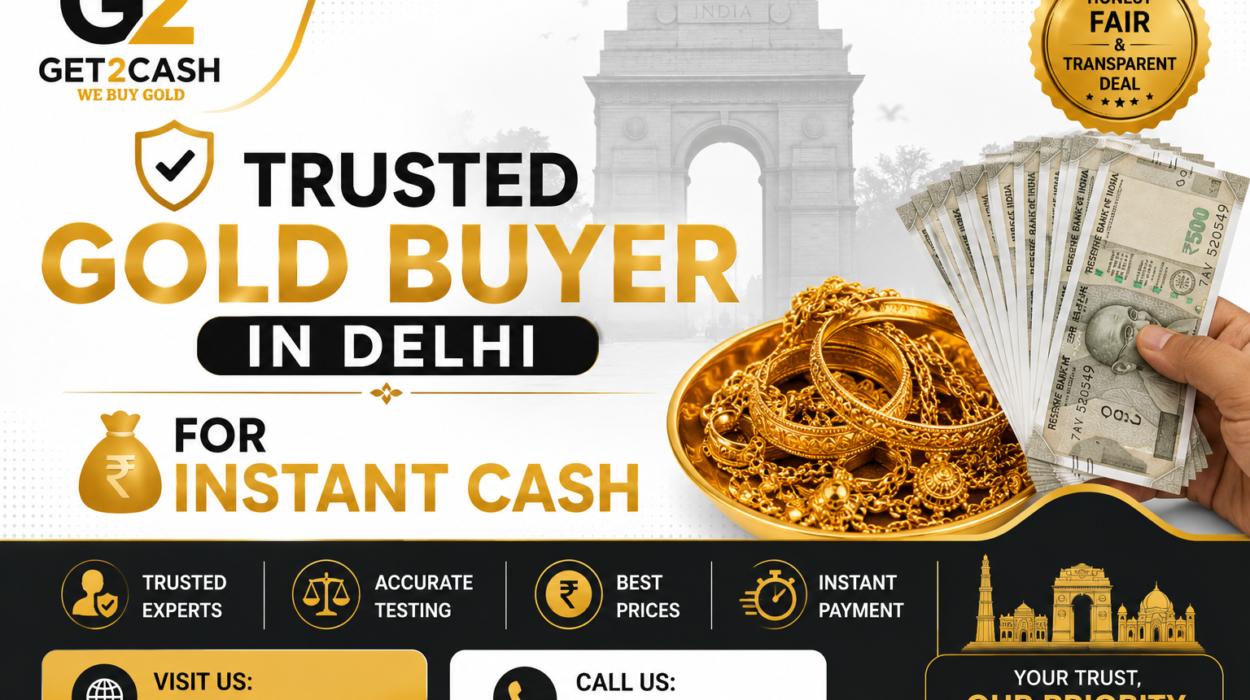 Trusted Gold Buyer in Delhi for Instant Cash
