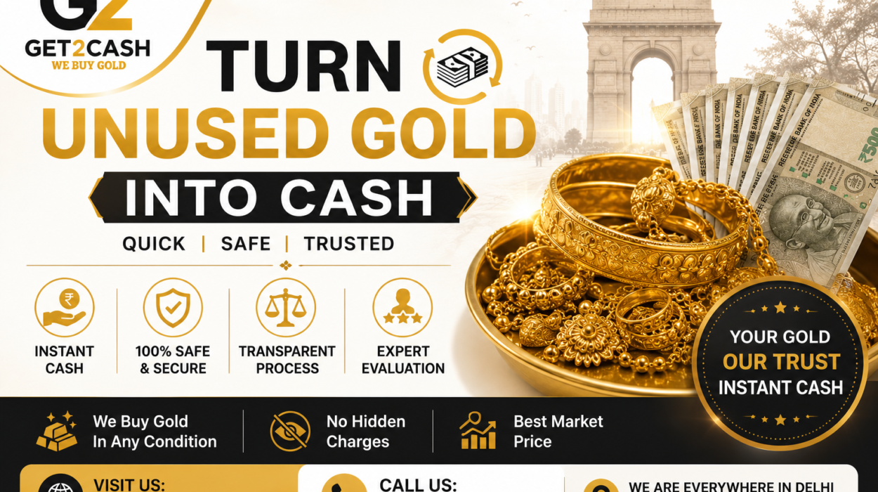Turn Unused Gold into Cash