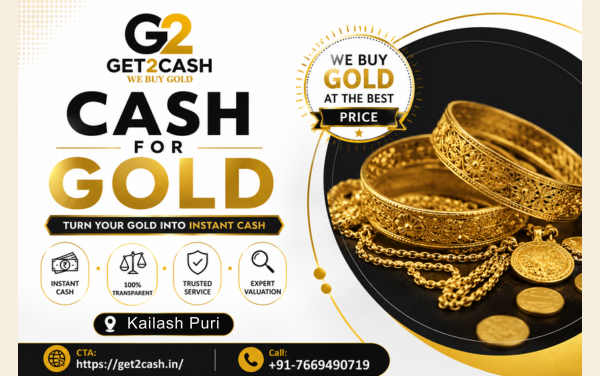 cash for gold in Kailash Puri Delhi