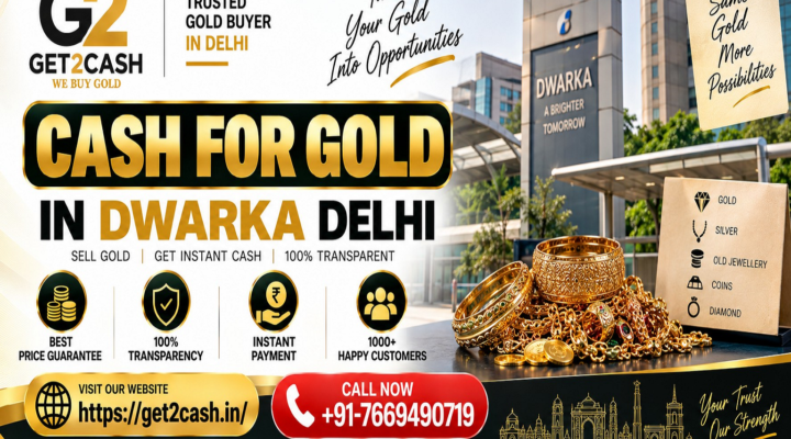 cash for gold in Dwarka