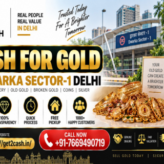 cash for gold in Dwarka Sector-1 Delhi