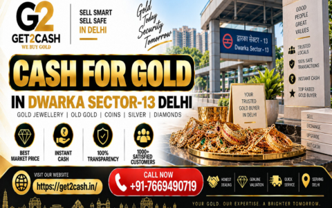 cash for gold in Dwarka Sector-13 Delhi