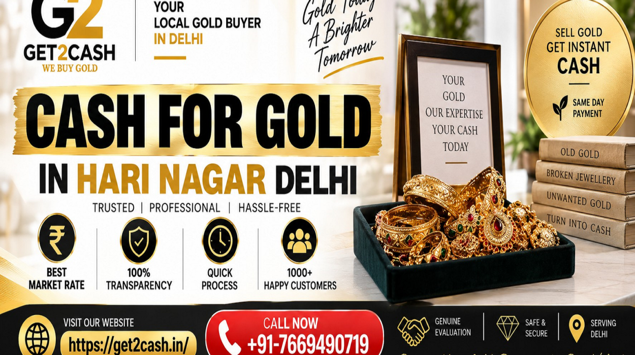 cash for gold in Hari Nagar Delhi