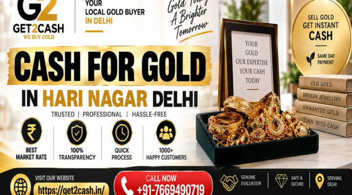 cash for gold in Hari Nagar Delhi