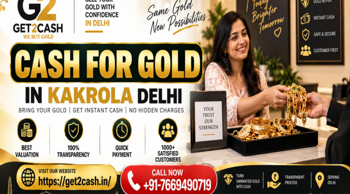 cash for gold in Kakrola Delh