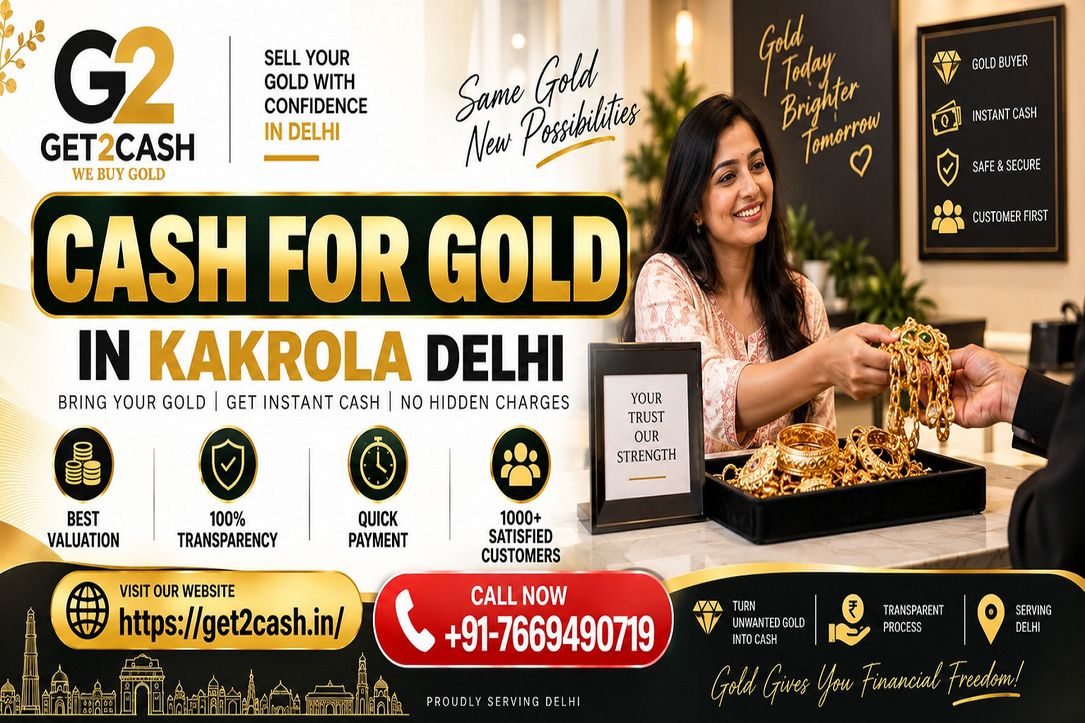 cash for gold in Kakrola Delh