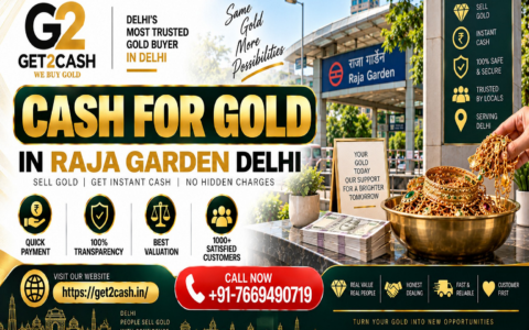 cash for gold in Raja Garden Delhi