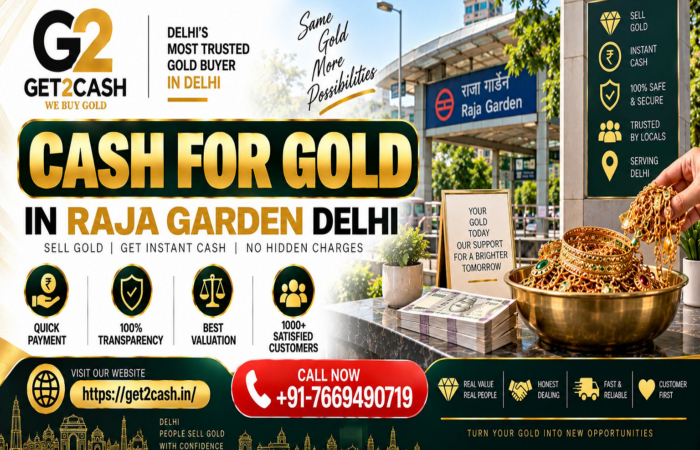 cash for gold in Raja Garden Delhi