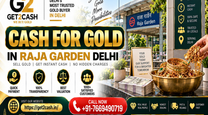 cash for gold in Raja Garden Delhi