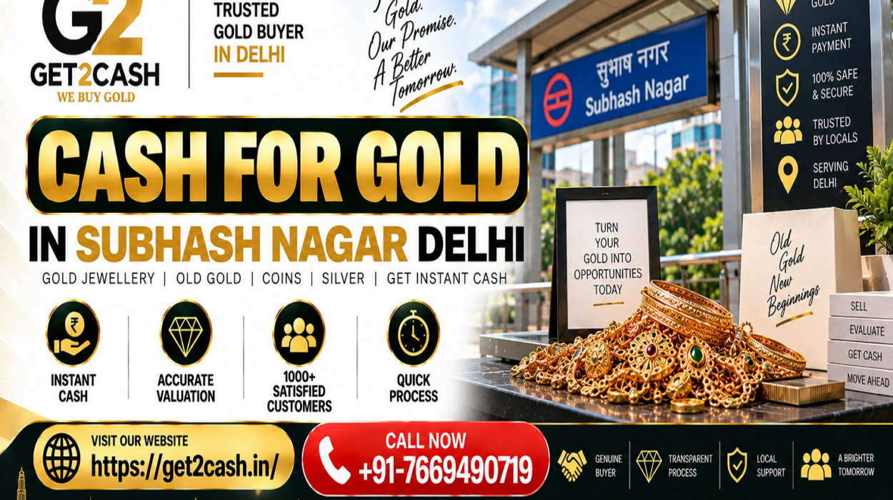 cash for gold in Subhash Nagar Delhi