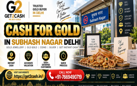 cash for gold in Subhash Nagar Delhi