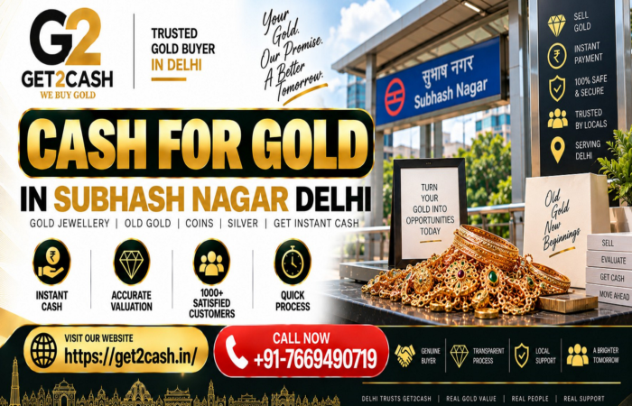 cash for gold in Subhash Nagar Delhi