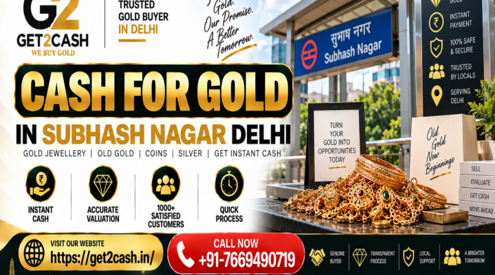 cash for gold in Subhash Nagar Delhi