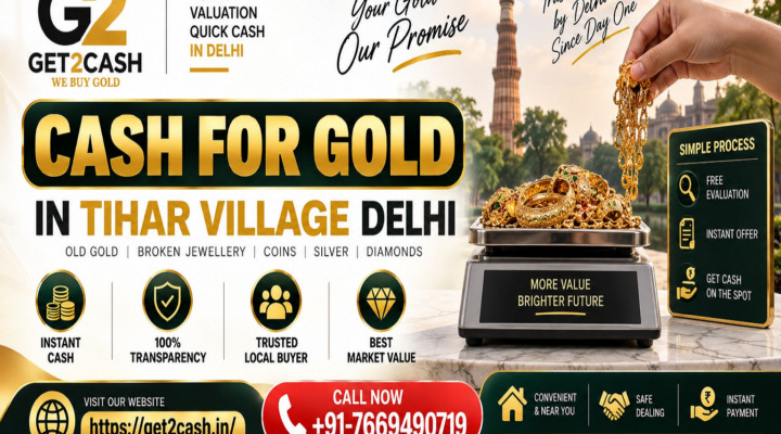 cash for gold in Tihar Village Delhi