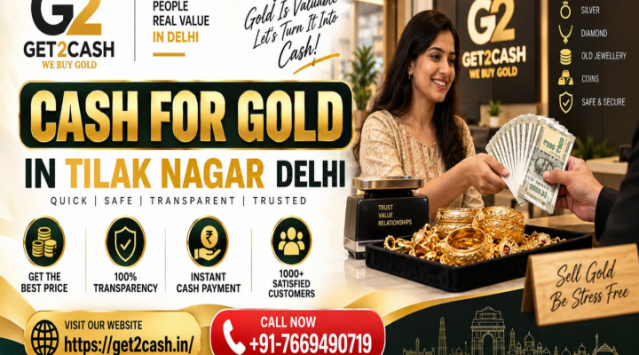 cash for gold in Tilak Nagar Delhi