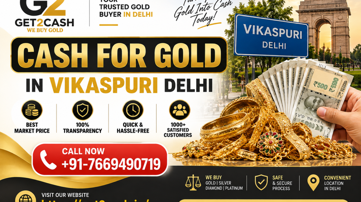 cash for gold in Vikaspuri Delhi