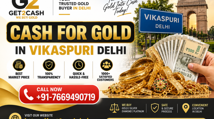 cash for gold in Vikaspuri Delhi