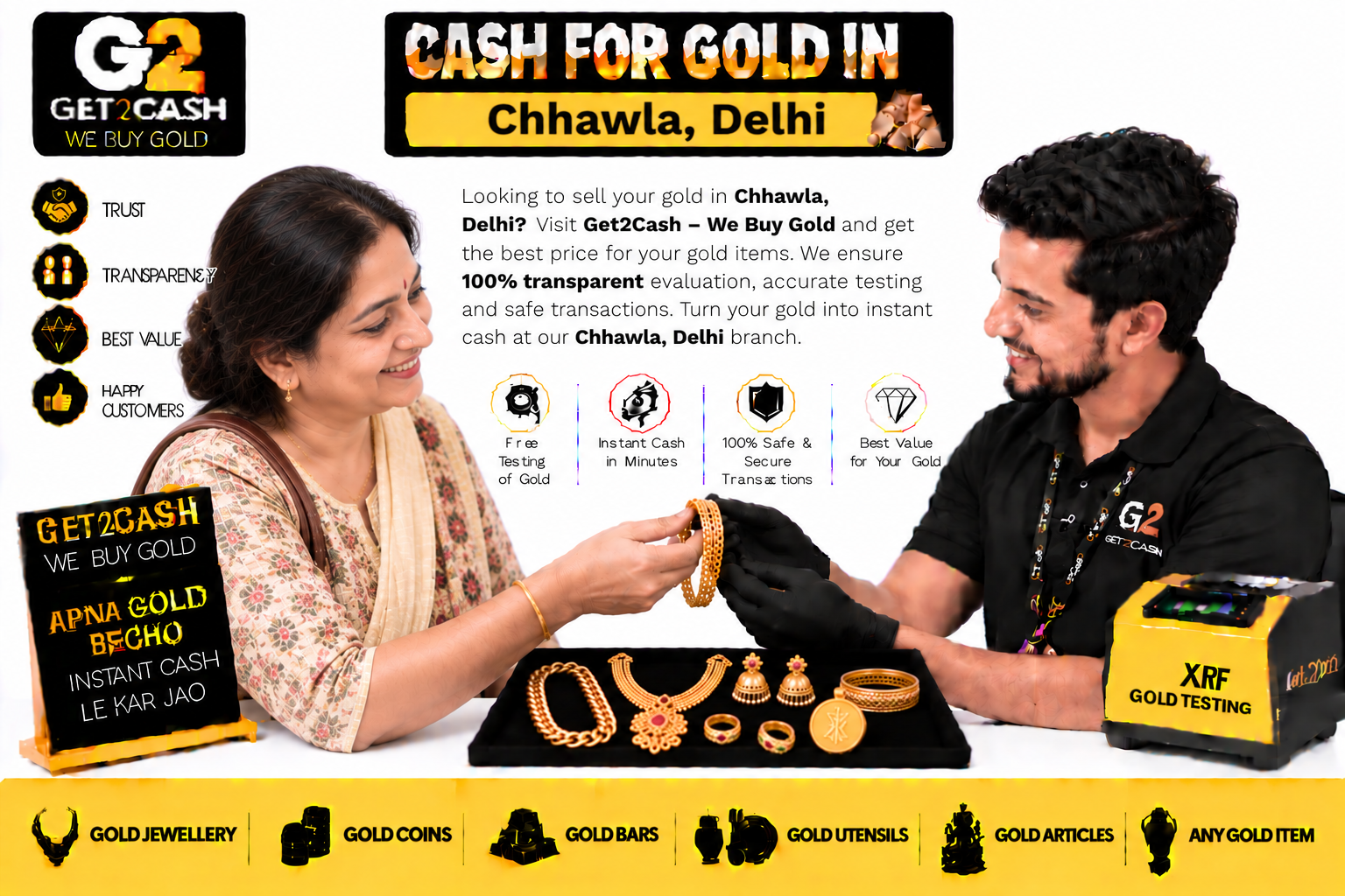 cash for gold in chhawla