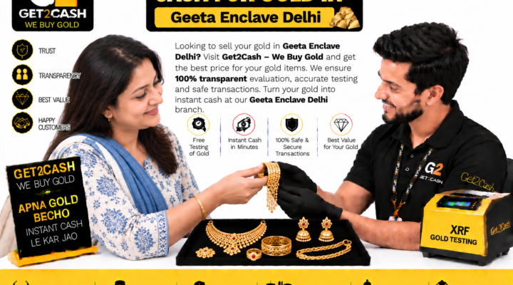 cash for gold in geeta enclave