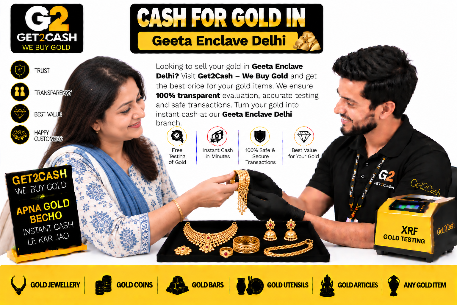 cash for gold in geeta enclave