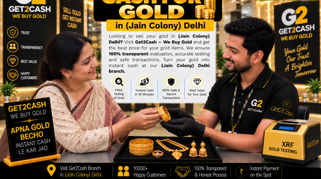 cash for gold in jain colony