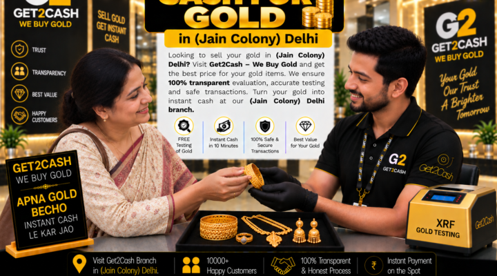 cash for gold in jain colony