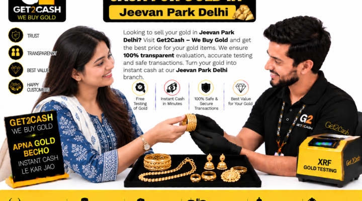 cash for gold in jeevan park