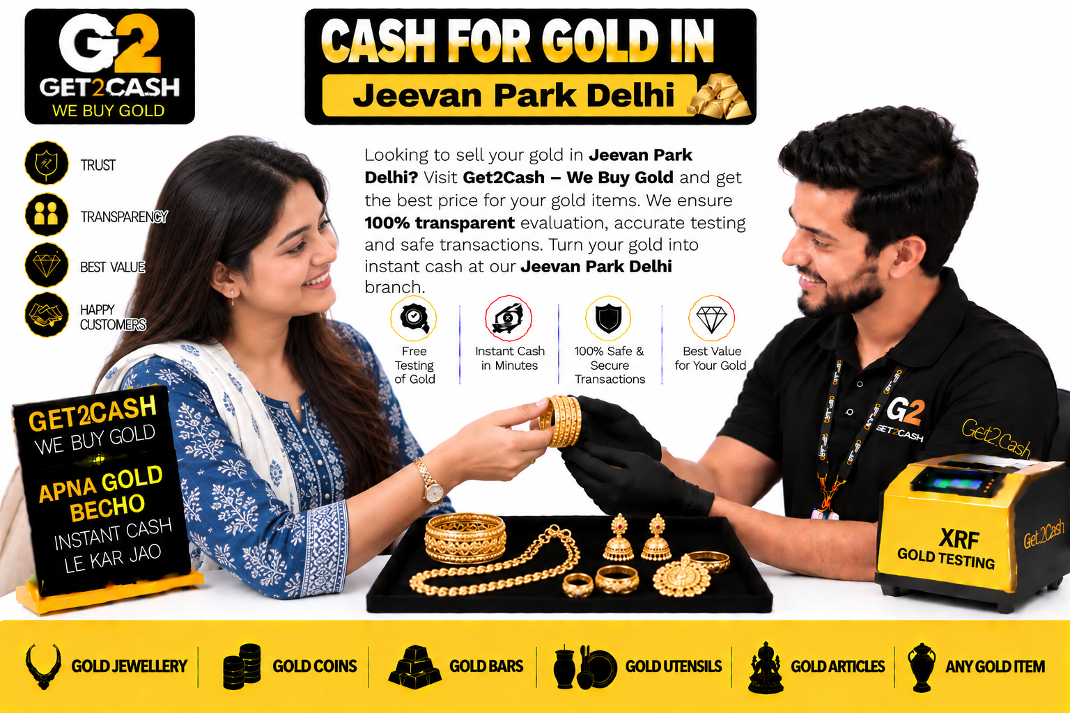 cash for gold in jeevan park