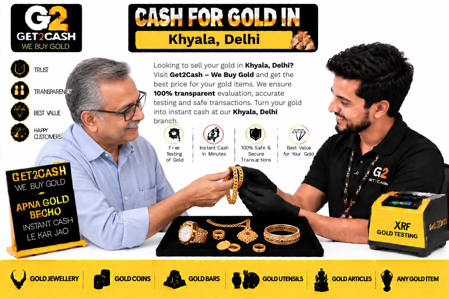 cash for gold in khyala
