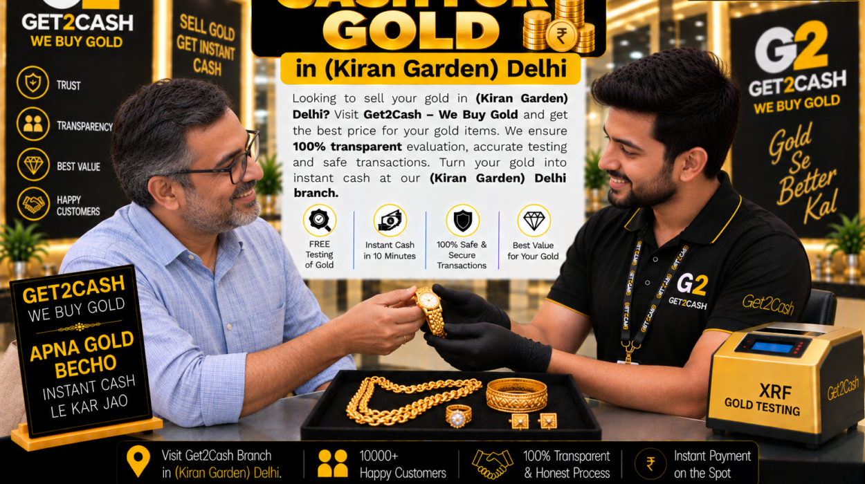 cash for gold in Kiran Garden