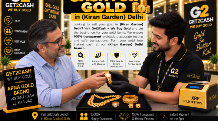 cash for gold in Kiran Garden
