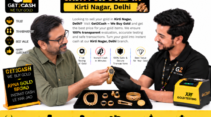 cash for gold in kirti nagar