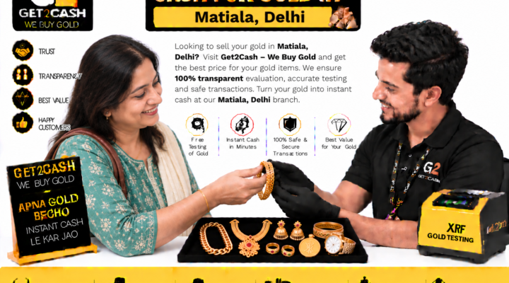 cash for gold in matiala
