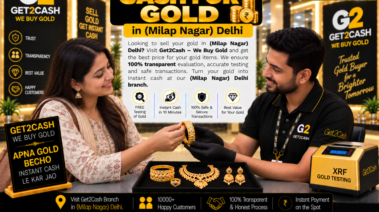 cash for gold in milap nagar