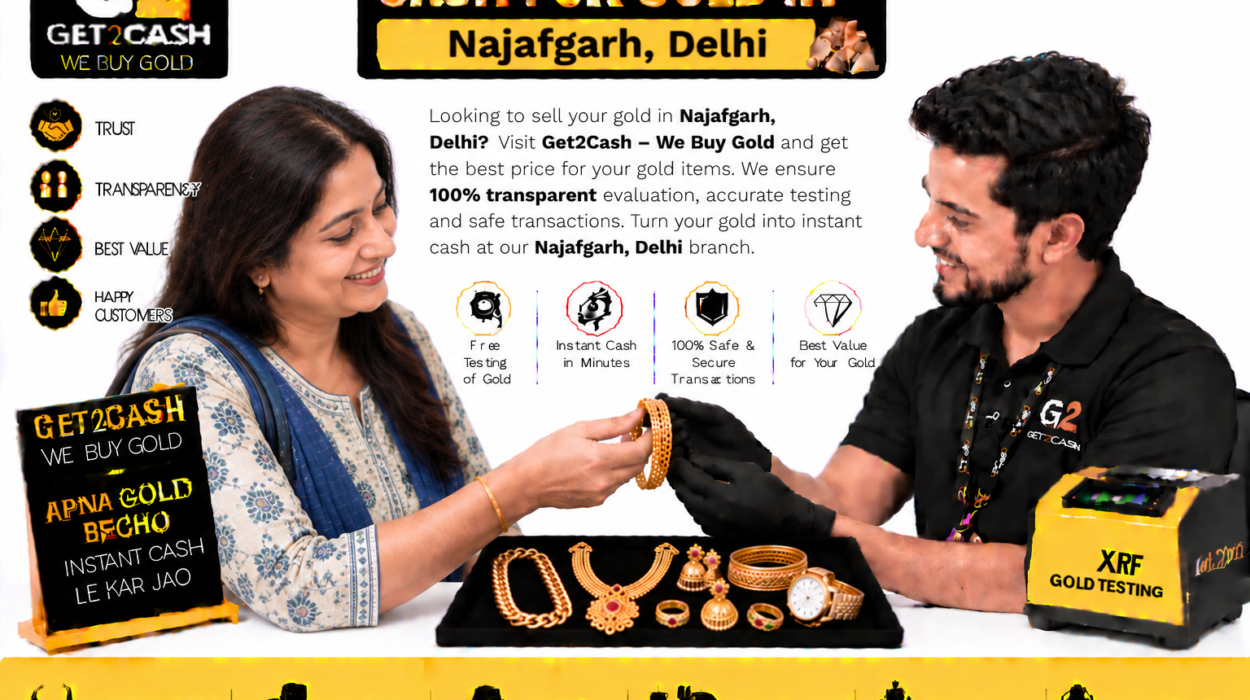 cash for gold in najafgarh