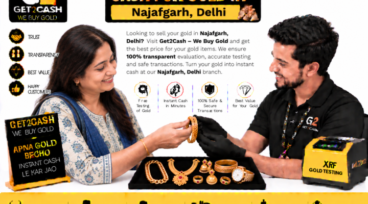 cash for gold in najafgarh