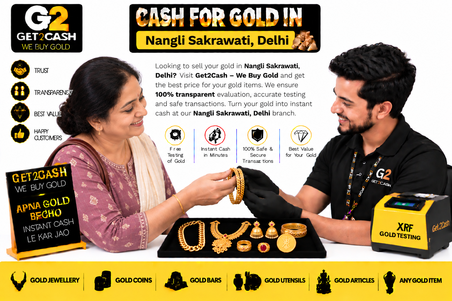 cash for gold in nangli sakrawati