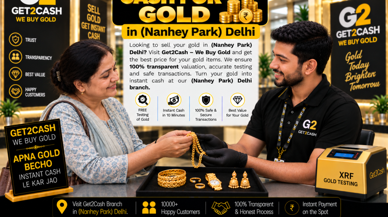 cash for gold in nanhey park