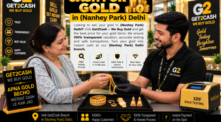 cash for gold in nanhey park