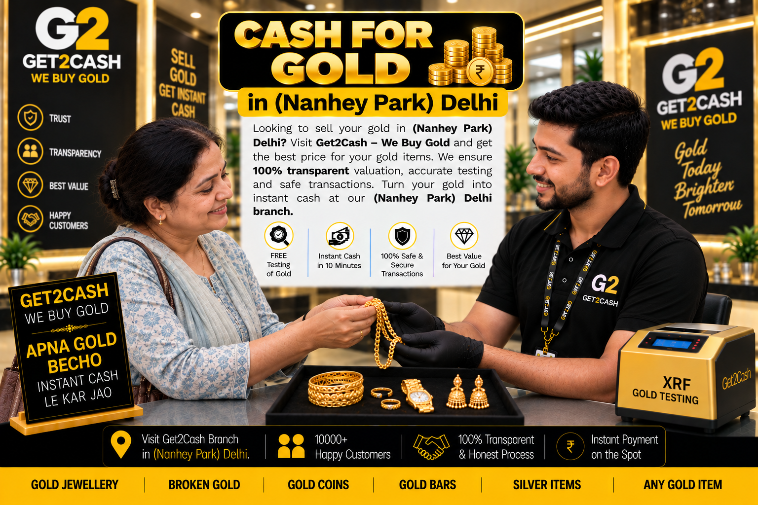 cash for gold in nanhey park