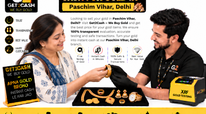 cash for gold in paschim vihar