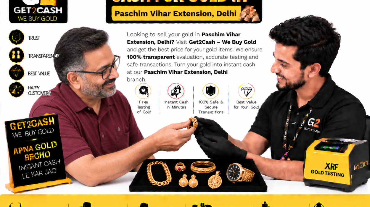 cash for gold in paschim vihar extension